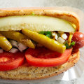 What does chicago style food mean?