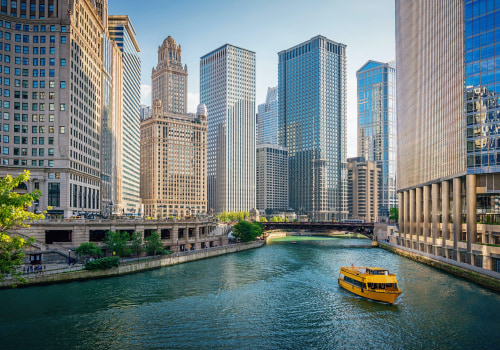 What is the cheapest way to get around chicago without a car?