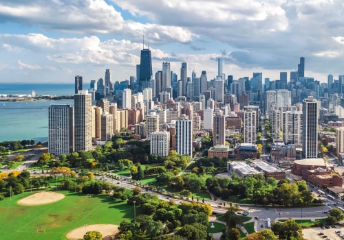 What rank is chicago in biggest city?