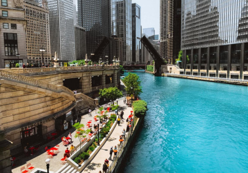 What are some of the best shopping areas in chicago, illinois?