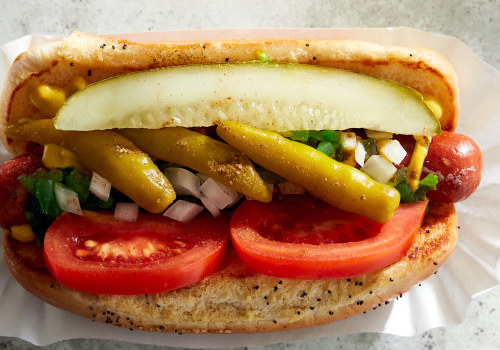 What does chicago style food mean?