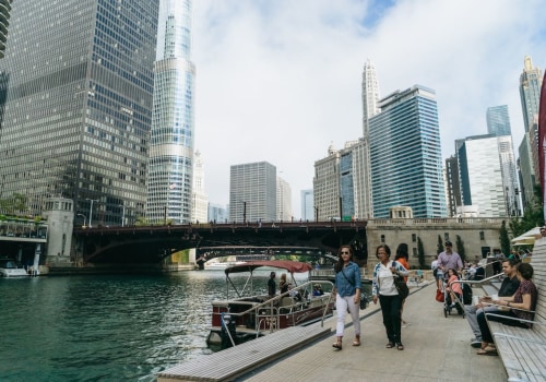 How do you get around chicago without a car?